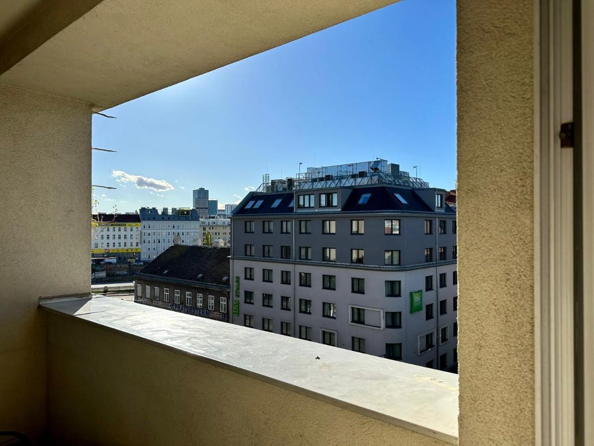 Prater Apartment - Loggia เวียนนา ภายนอก รูปภาพ